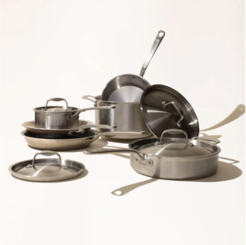 Best Stainless Cookware Set