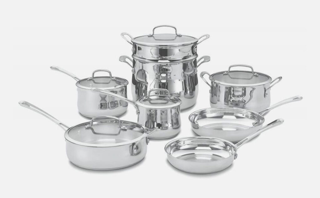 5 Best Cookware Sets 2024 Reviewed Kitchen Review Guide   Cuisinart Cookware Set 1024x634 