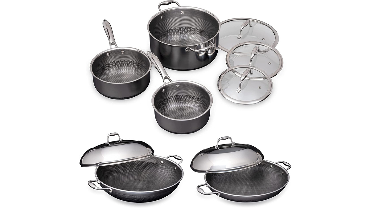 Made In vs HexClad InDepth Comparison Kitchen Review Guide