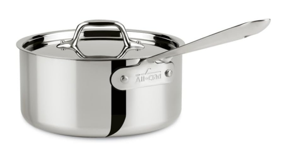 all-clad stainless steel saucepan